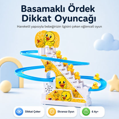 Basamaklı Ördek Dikkat Oyuncağı