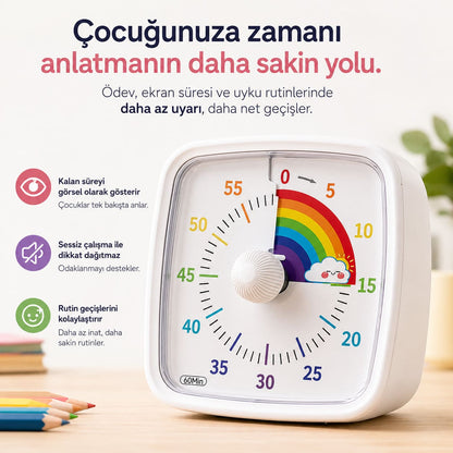 60 Dakikalık Görsel Zamanlayıcı