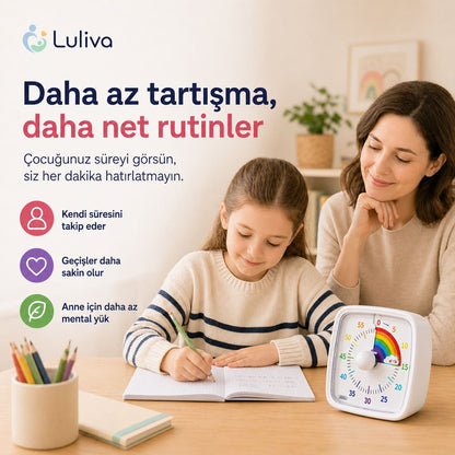 60 Dakikalık Görsel Zamanlayıcı